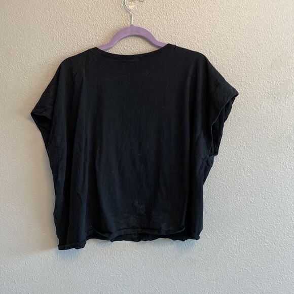 BP- black oversized T-shirt- Size 2X - Picture 4 of 5